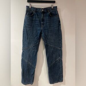 Reformation Classic Blue Denim Jeans